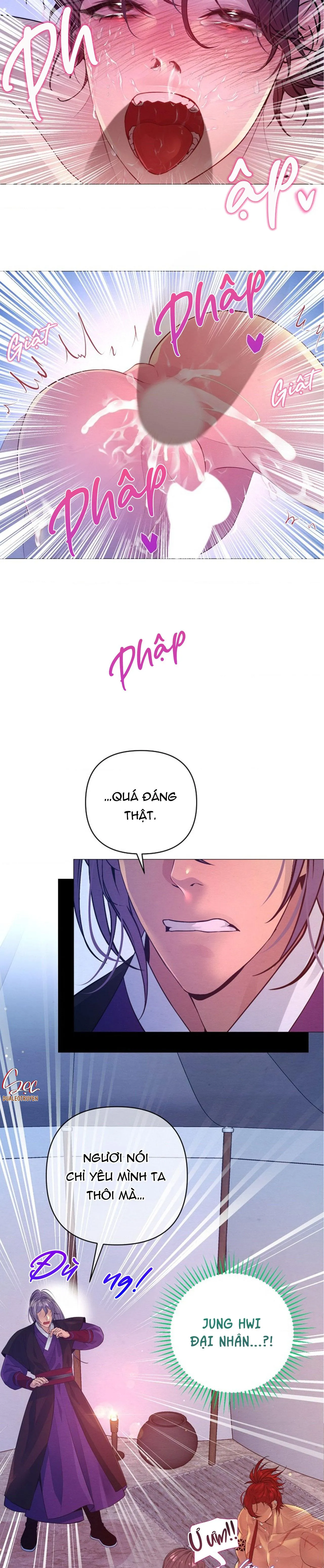 (ABO) CÁI BẪY CỦA DỤC VỌNG Chapter 35 Trang 24