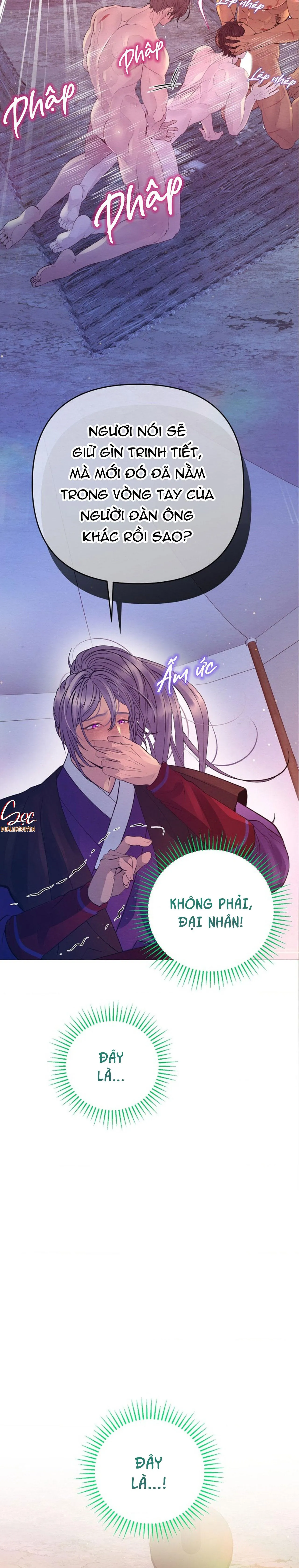 (ABO) CÁI BẪY CỦA DỤC VỌNG Chapter 35 Trang 25