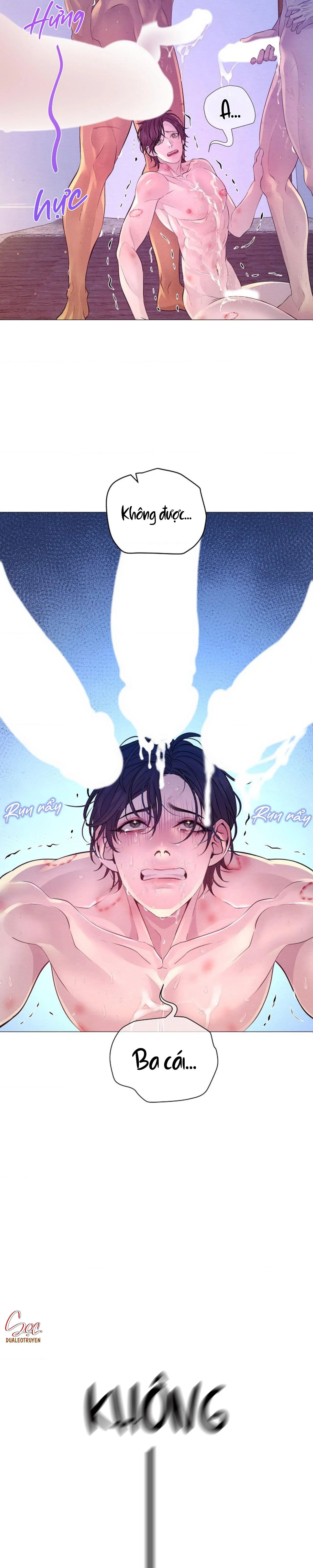 (ABO) CÁI BẪY CỦA DỤC VỌNG Chapter 35 Trang 27