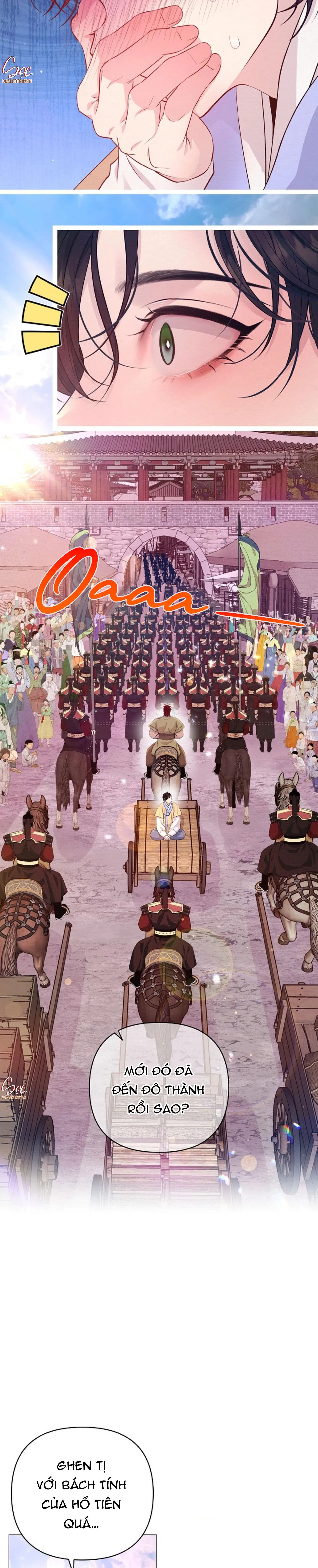 (ABO) CÁI BẪY CỦA DỤC VỌNG Chapter 36 Trang 3