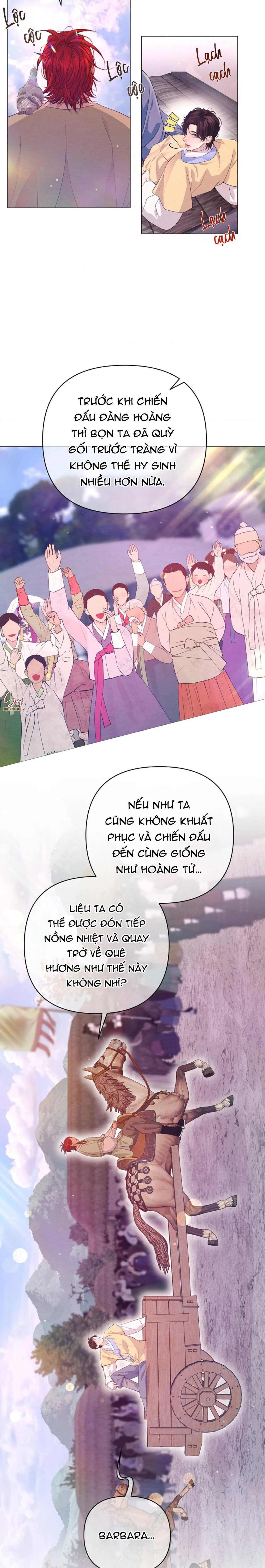 (ABO) CÁI BẪY CỦA DỤC VỌNG Chapter 36 Trang 4