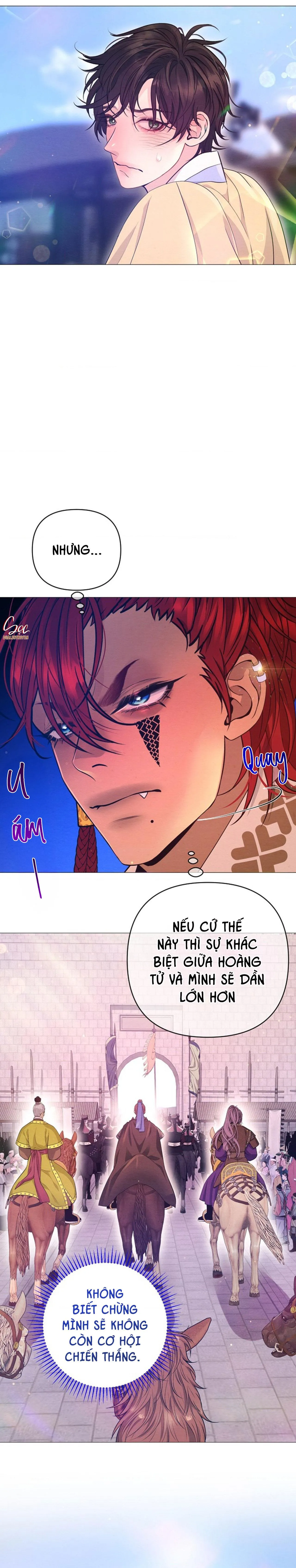 (ABO) CÁI BẪY CỦA DỤC VỌNG Chapter 36 Trang 6