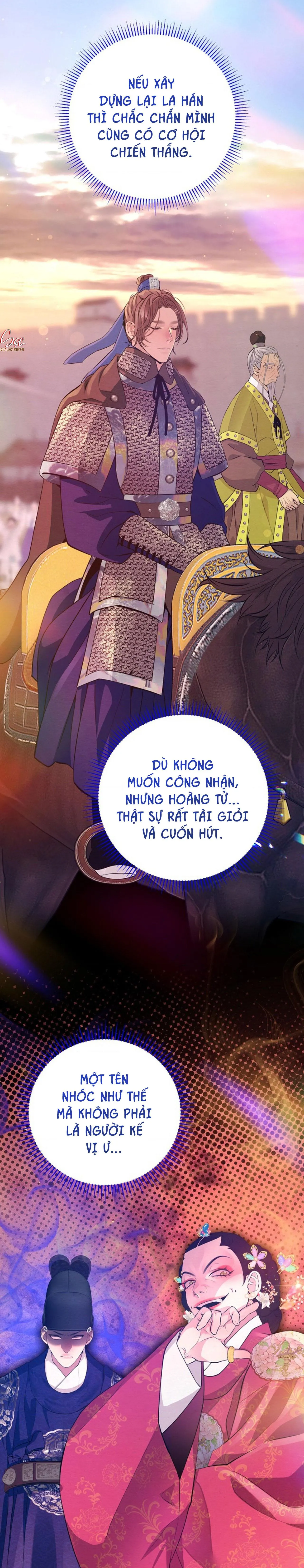 (ABO) CÁI BẪY CỦA DỤC VỌNG Chapter 36 Trang 7