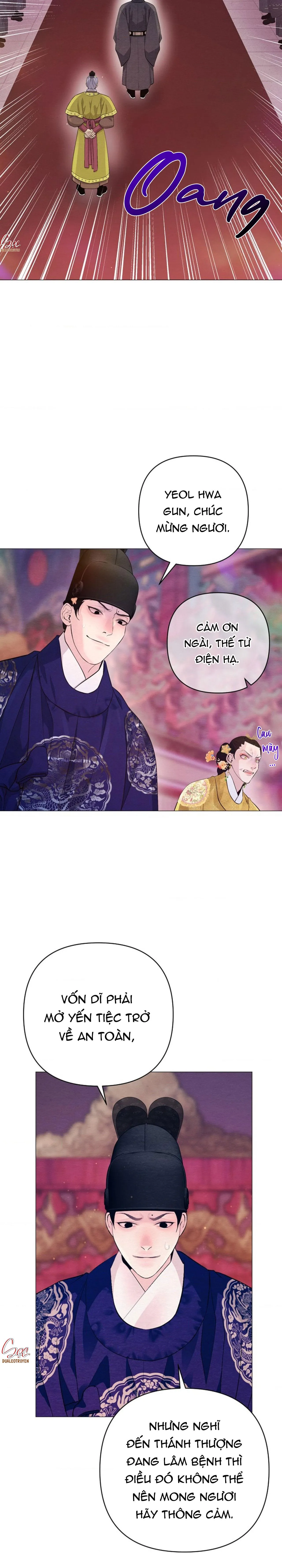 (ABO) CÁI BẪY CỦA DỤC VỌNG Chapter 36 Trang 9