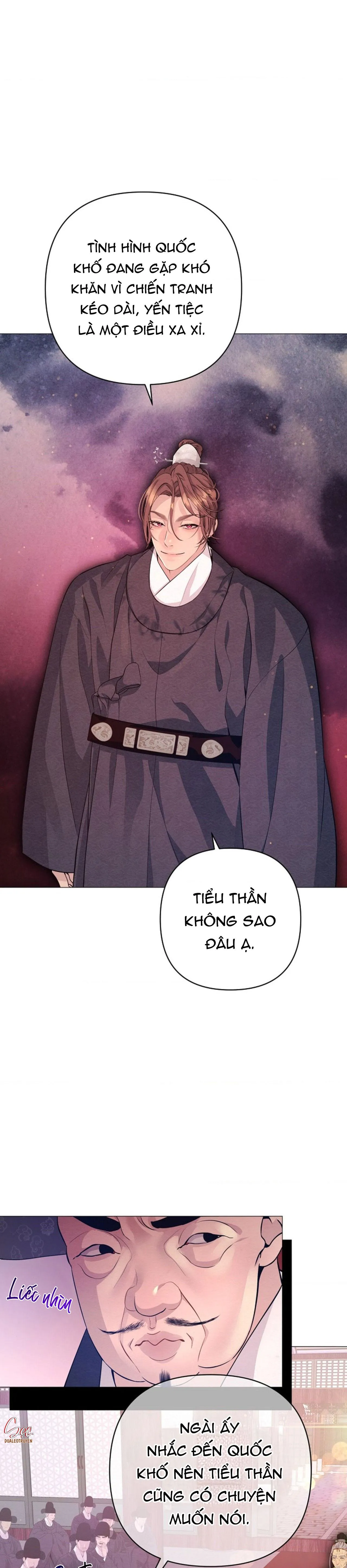 (ABO) CÁI BẪY CỦA DỤC VỌNG Chapter 36 Trang 10