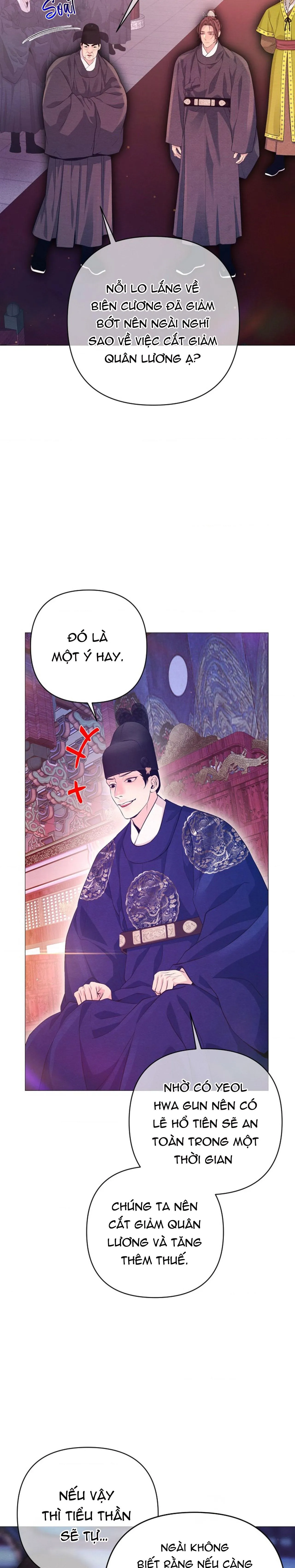 (ABO) CÁI BẪY CỦA DỤC VỌNG Chapter 36 Trang 11