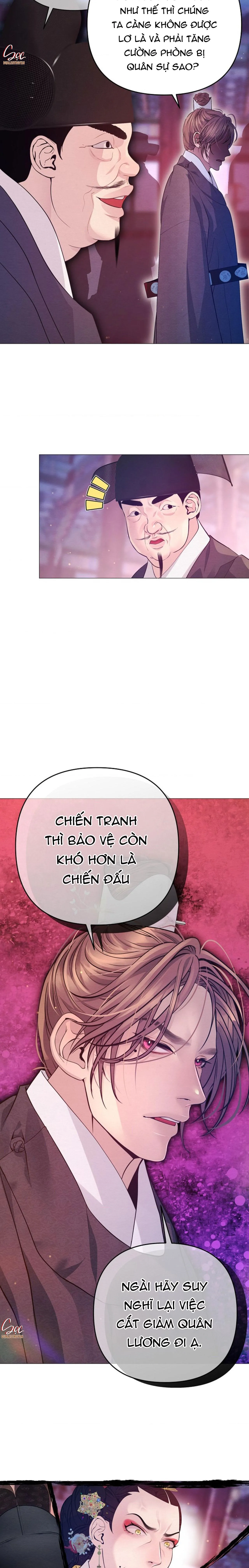 (ABO) CÁI BẪY CỦA DỤC VỌNG Chapter 36 Trang 12
