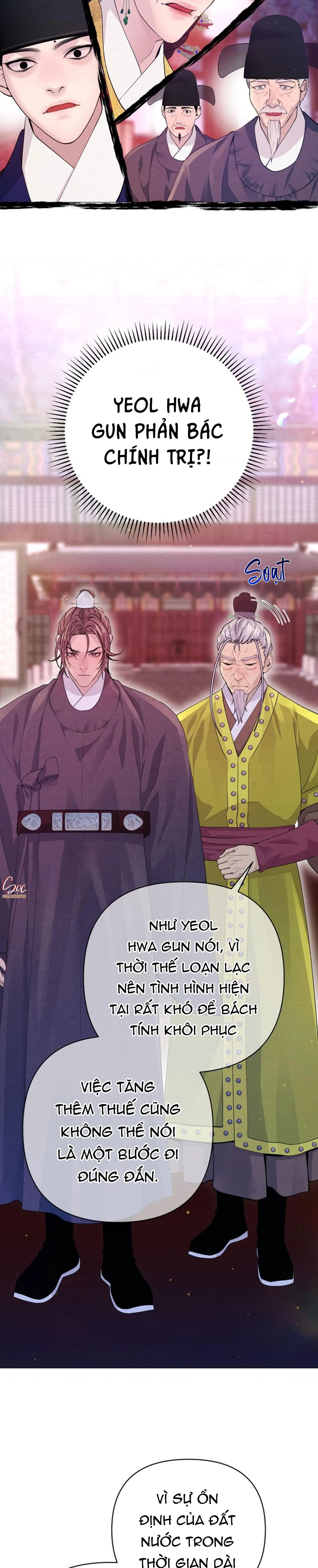 (ABO) CÁI BẪY CỦA DỤC VỌNG Chapter 36 Trang 13