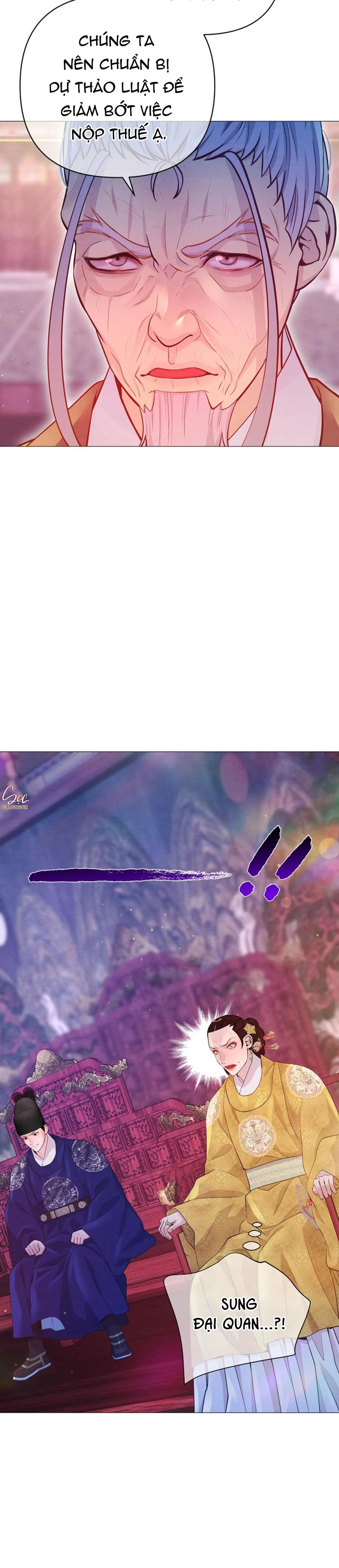 (ABO) CÁI BẪY CỦA DỤC VỌNG Chapter 36 Trang 14