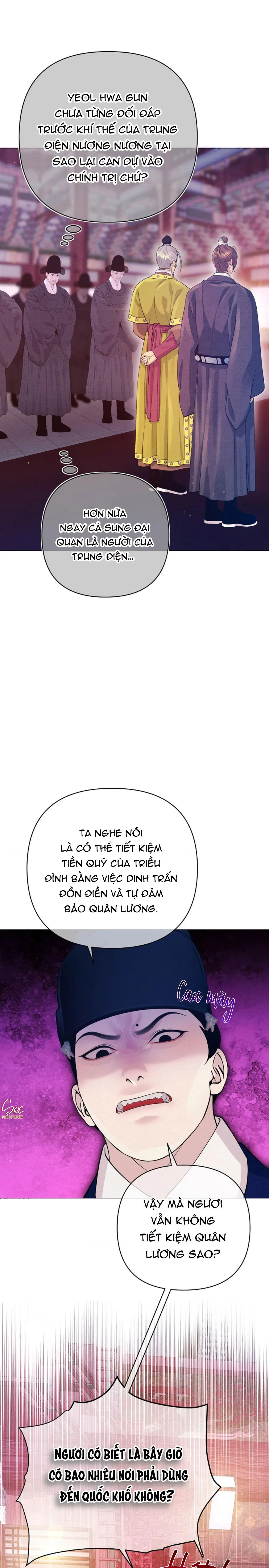 (ABO) CÁI BẪY CỦA DỤC VỌNG Chapter 36 Trang 15