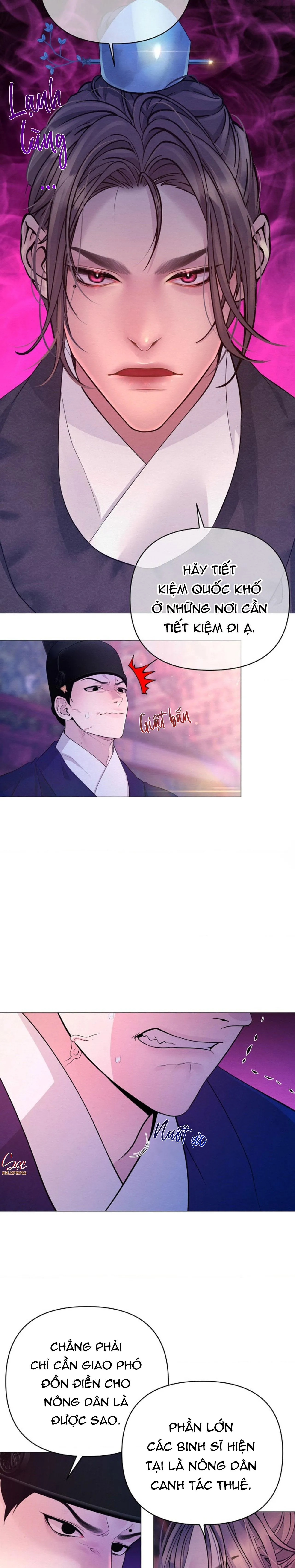 (ABO) CÁI BẪY CỦA DỤC VỌNG Chapter 36 Trang 17