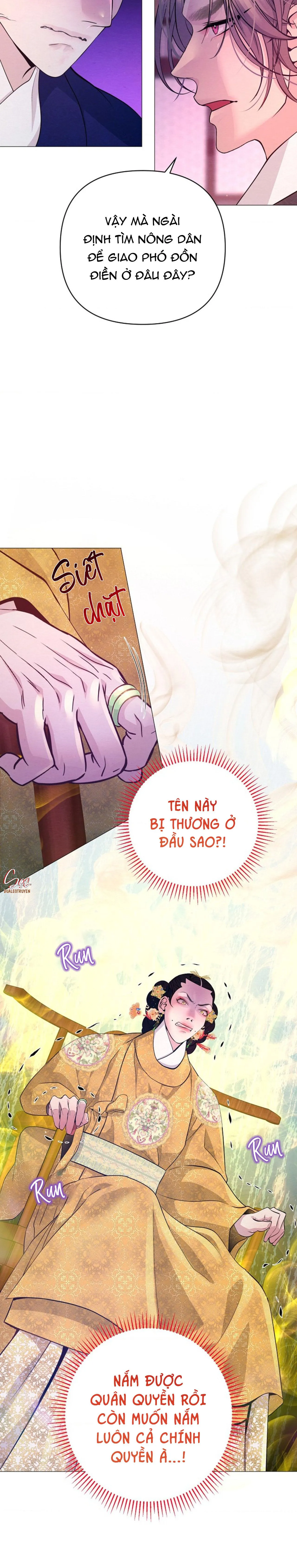 (ABO) CÁI BẪY CỦA DỤC VỌNG Chapter 36 Trang 18