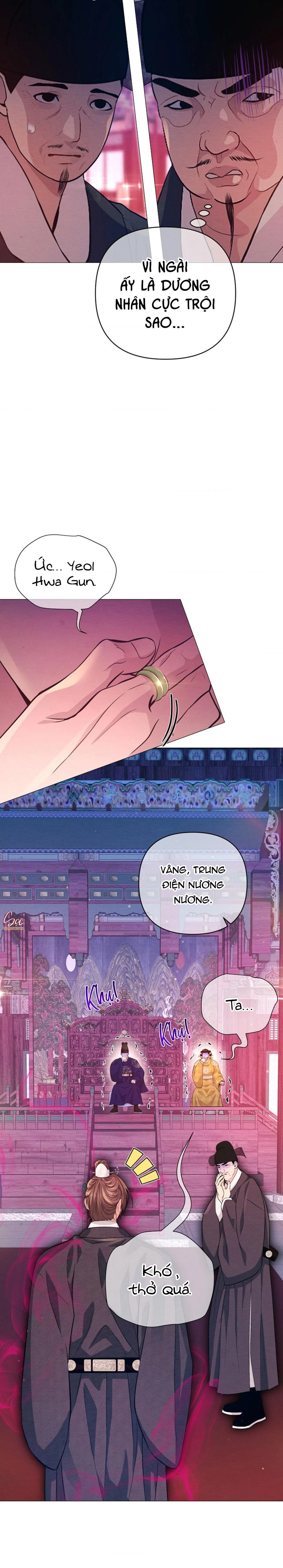 (ABO) CÁI BẪY CỦA DỤC VỌNG Chapter 36 Trang 21