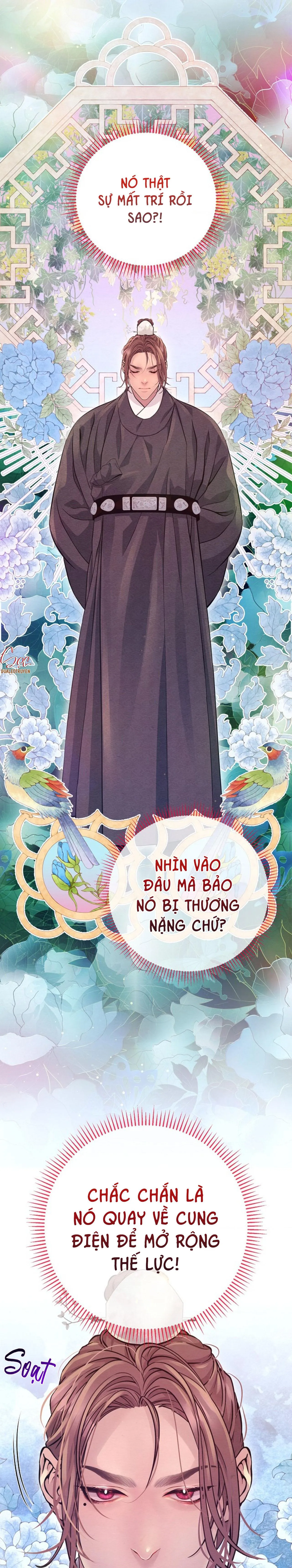 (ABO) CÁI BẪY CỦA DỤC VỌNG Chapter 36 Trang 23