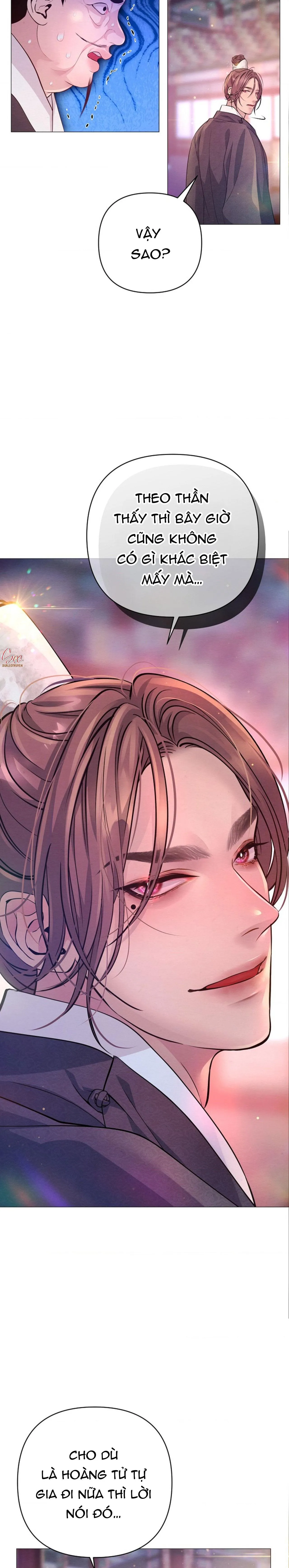 (ABO) CÁI BẪY CỦA DỤC VỌNG Chapter 36 Trang 25