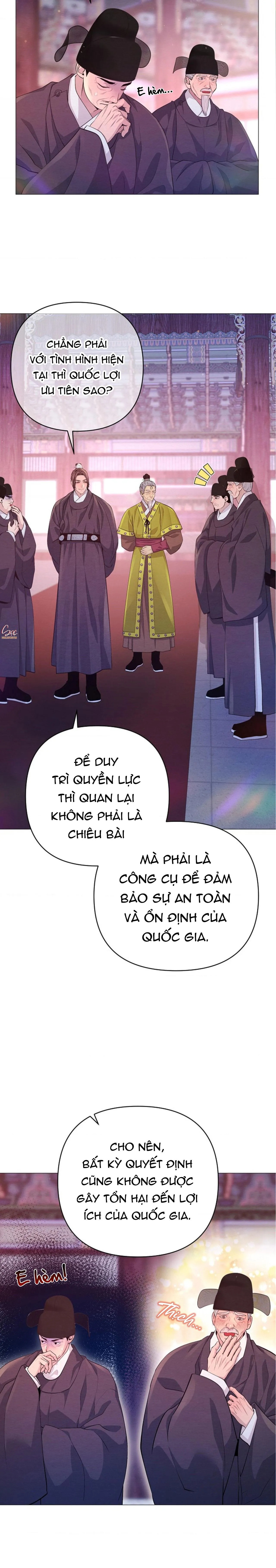 (ABO) CÁI BẪY CỦA DỤC VỌNG Chapter 36 Trang 26