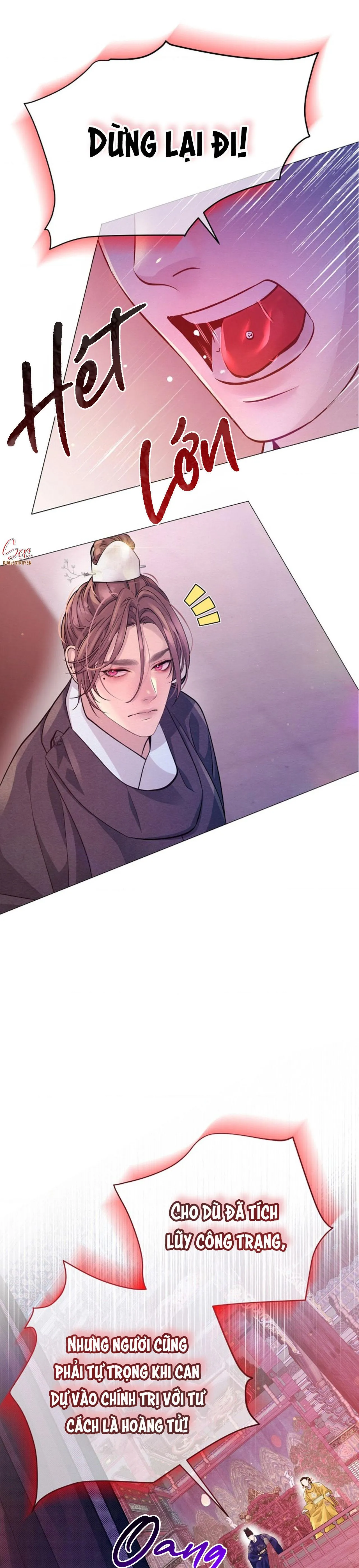 (ABO) CÁI BẪY CỦA DỤC VỌNG Chapter 36 Trang 27