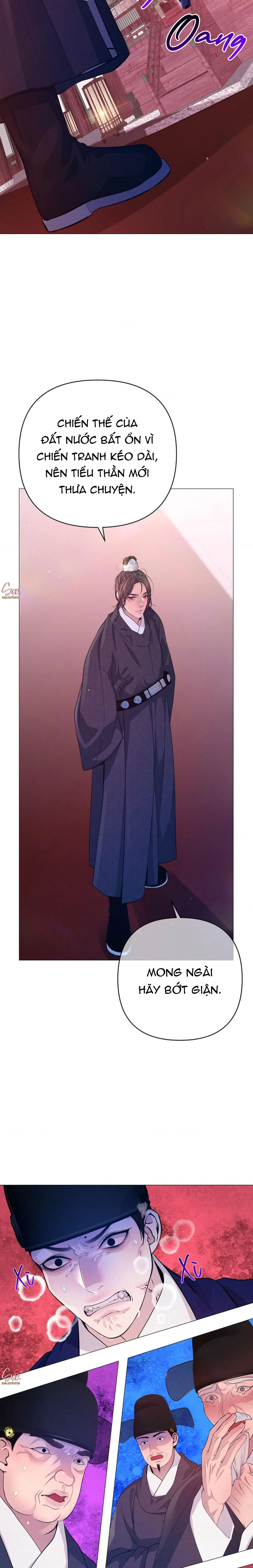 (ABO) CÁI BẪY CỦA DỤC VỌNG Chapter 36 Trang 28