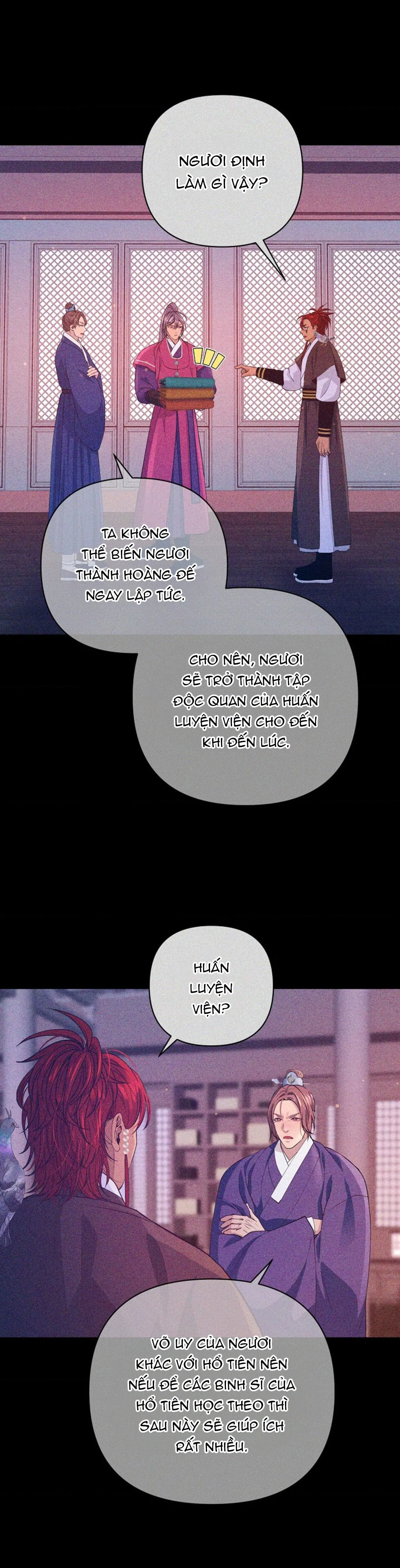 (ABO) CÁI BẪY CỦA DỤC VỌNG Chapter 37 Trang 3