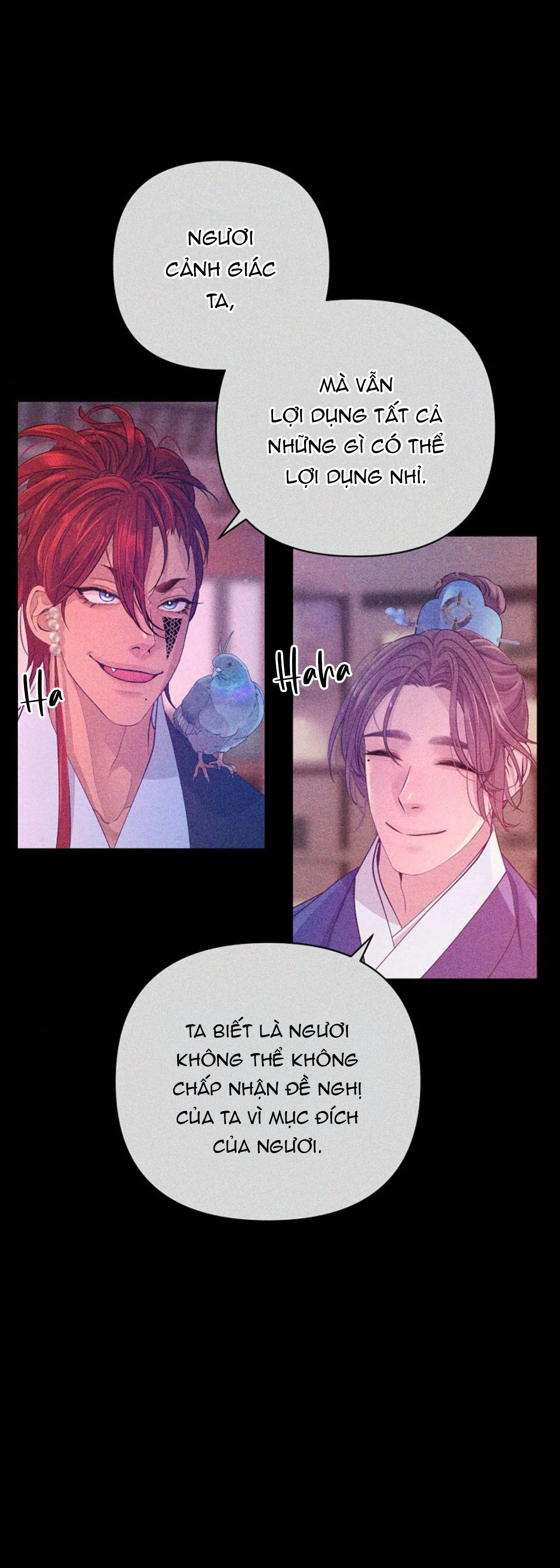 (ABO) CÁI BẪY CỦA DỤC VỌNG Chapter 37 Trang 4