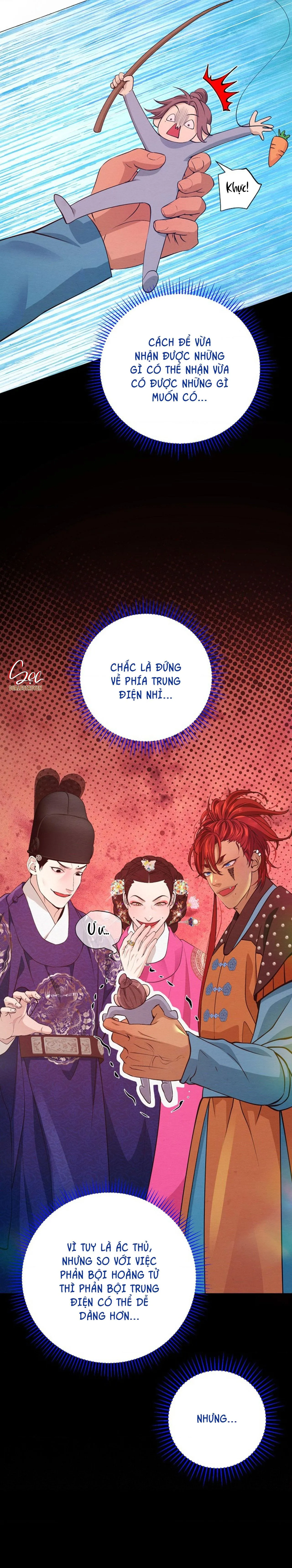 (ABO) CÁI BẪY CỦA DỤC VỌNG Chapter 37 Trang 7