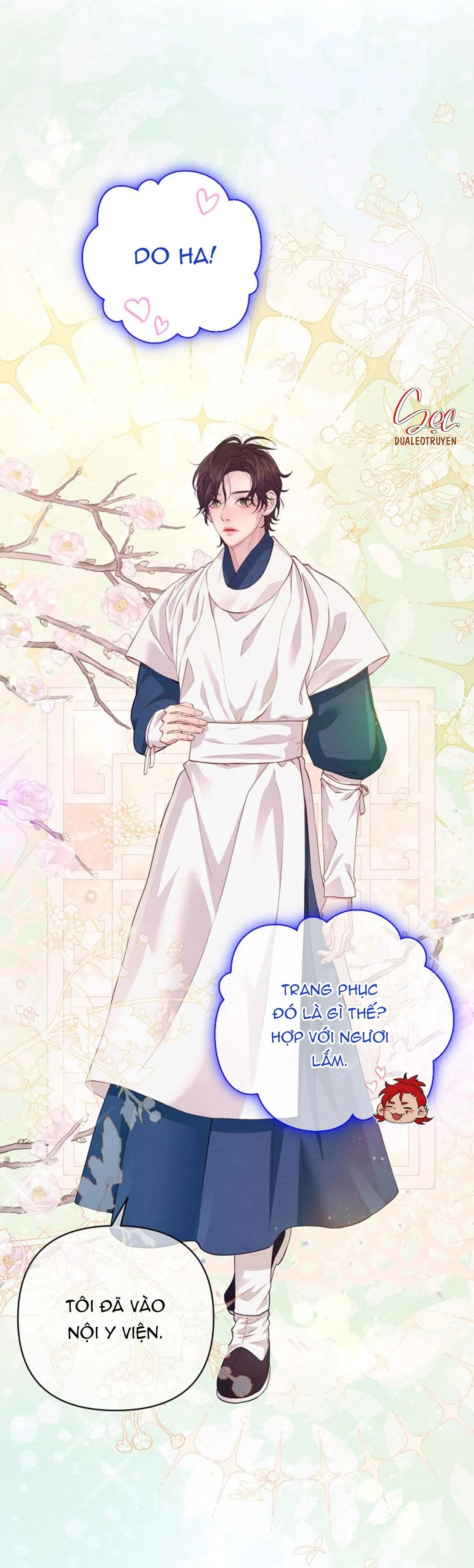 (ABO) CÁI BẪY CỦA DỤC VỌNG Chapter 37 Trang 10