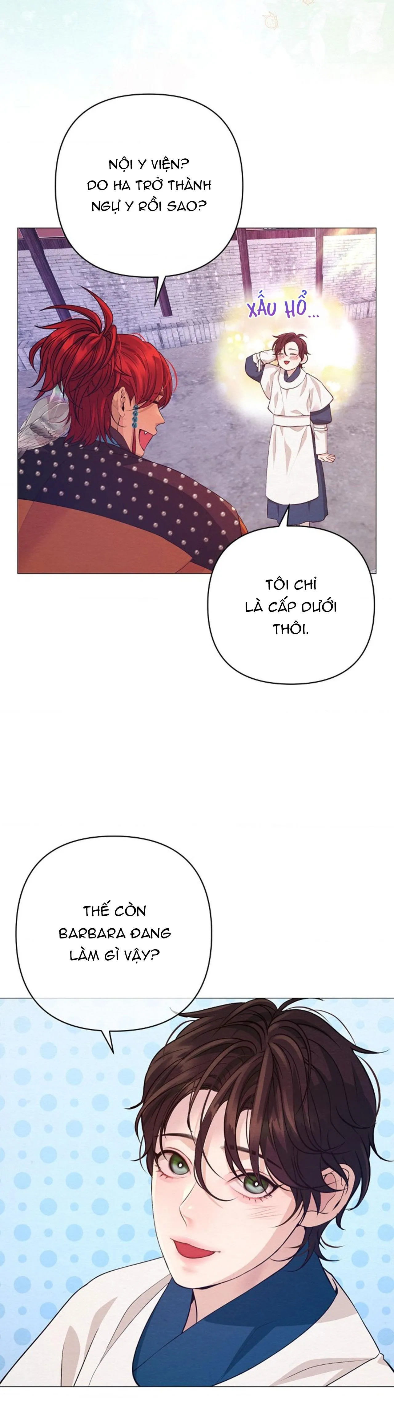 (ABO) CÁI BẪY CỦA DỤC VỌNG Chapter 37 Trang 11