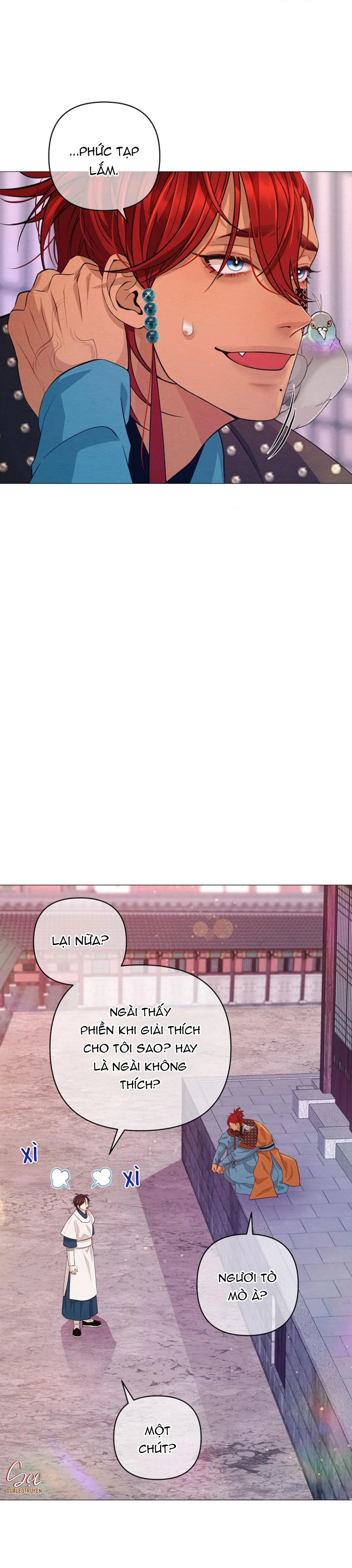 (ABO) CÁI BẪY CỦA DỤC VỌNG Chapter 37 Trang 13