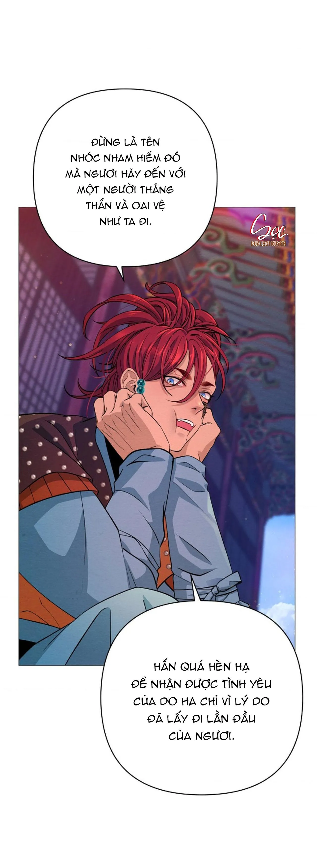 (ABO) CÁI BẪY CỦA DỤC VỌNG Chapter 37 Trang 20