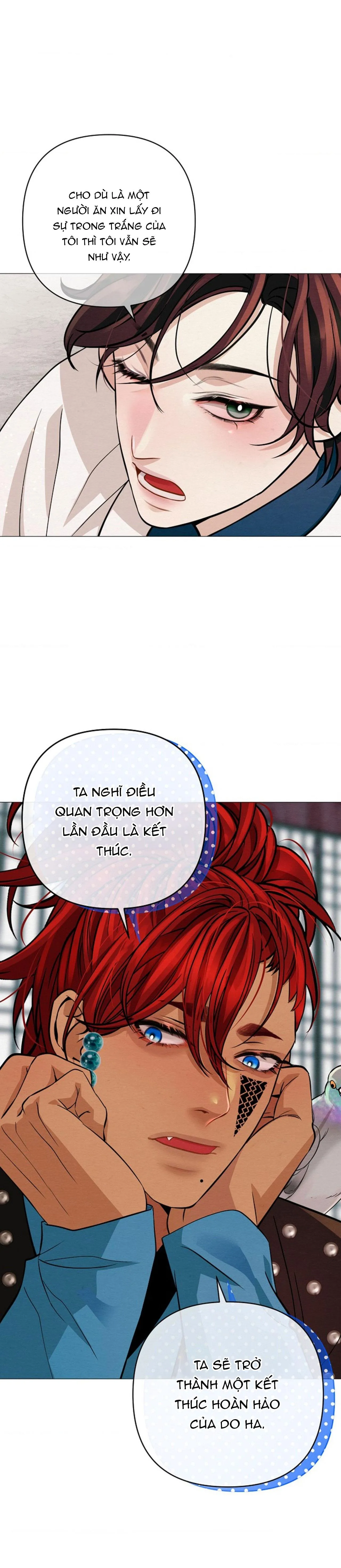 (ABO) CÁI BẪY CỦA DỤC VỌNG Chapter 37 Trang 22