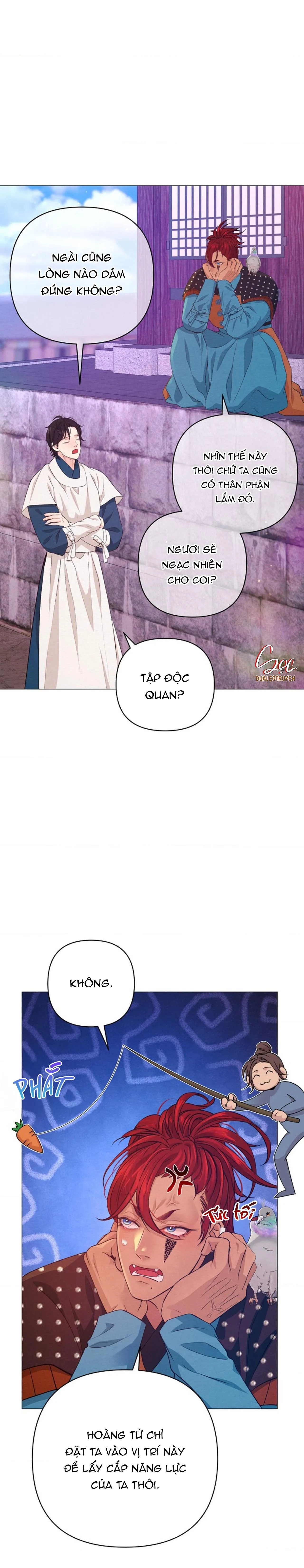 (ABO) CÁI BẪY CỦA DỤC VỌNG Chapter 37 Trang 23