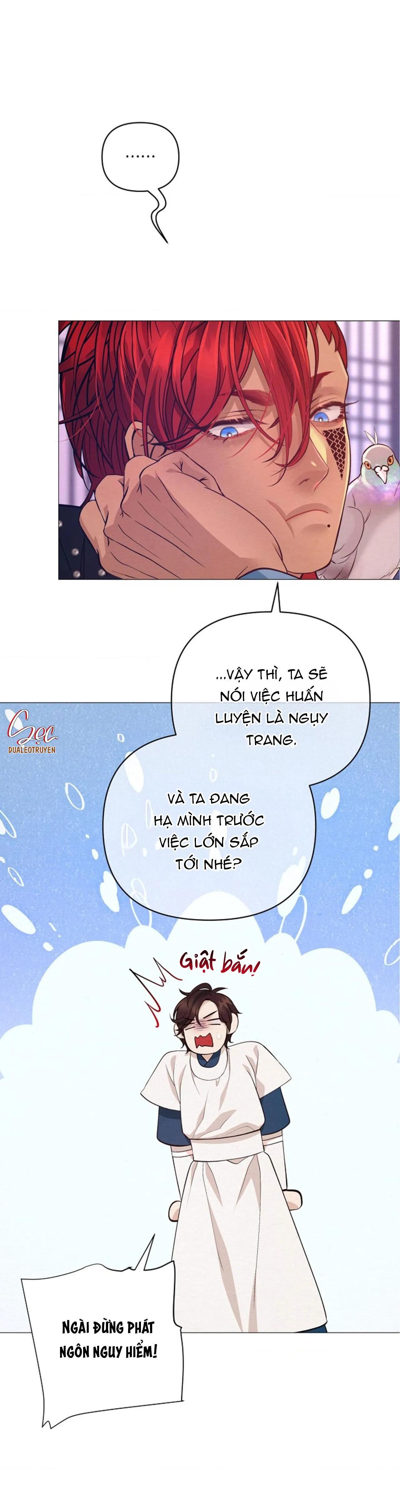 (ABO) CÁI BẪY CỦA DỤC VỌNG Chapter 37 Trang 26