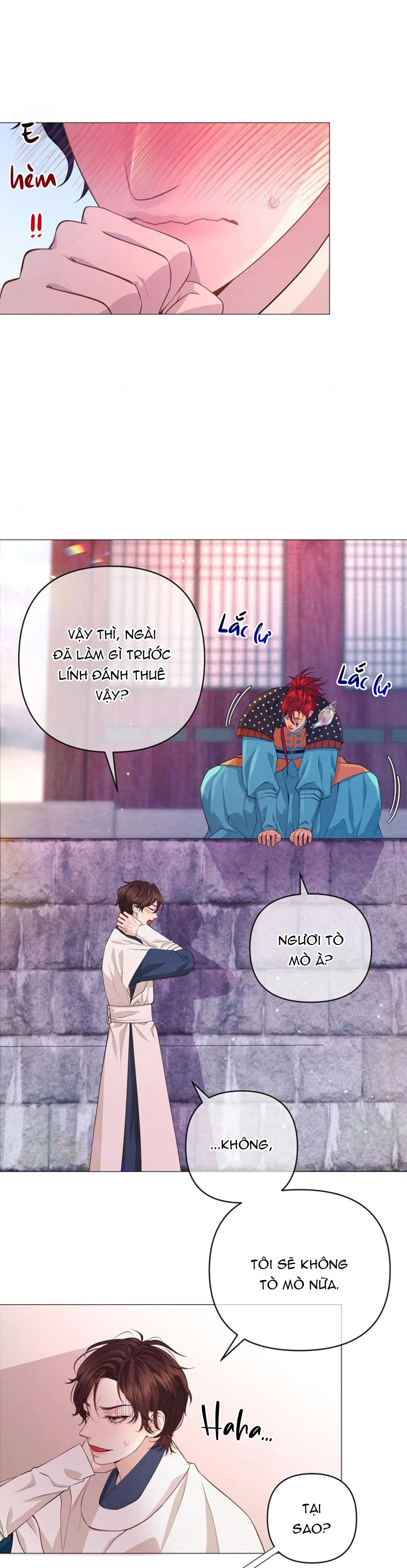 (ABO) CÁI BẪY CỦA DỤC VỌNG Chapter 37 Trang 30