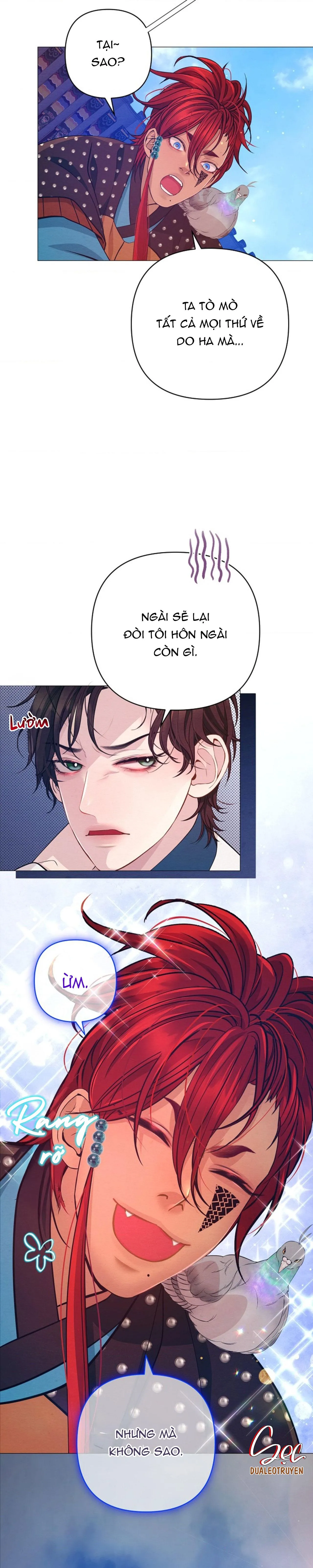 (ABO) CÁI BẪY CỦA DỤC VỌNG Chapter 37 Trang 31