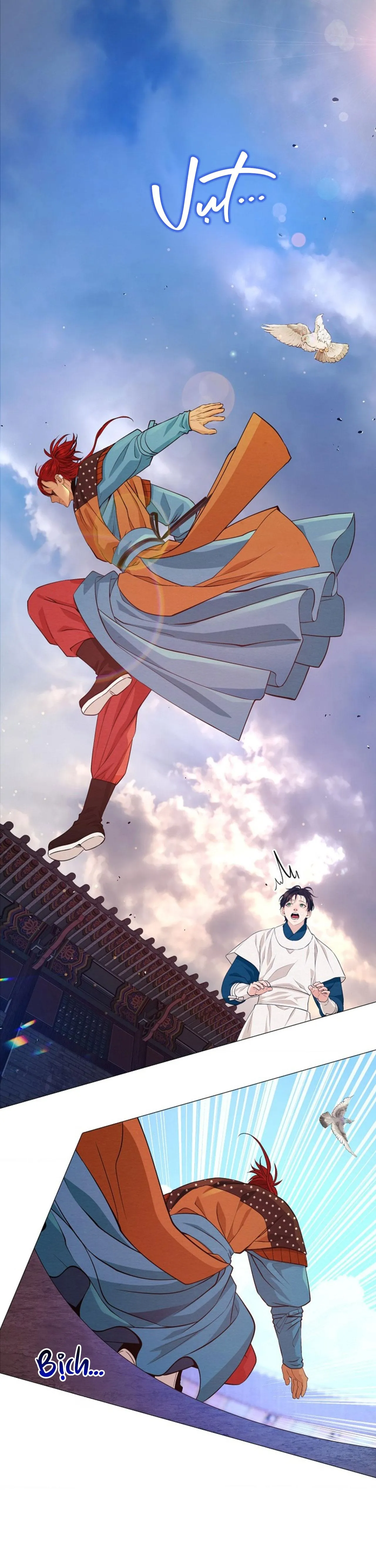 (ABO) CÁI BẪY CỦA DỤC VỌNG Chapter 37 Trang 32