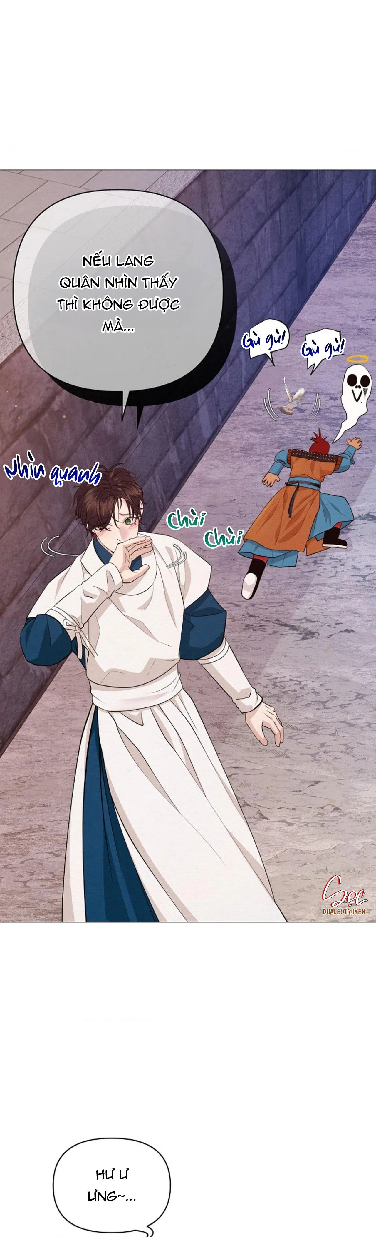 (ABO) CÁI BẪY CỦA DỤC VỌNG Chapter 37 Trang 35