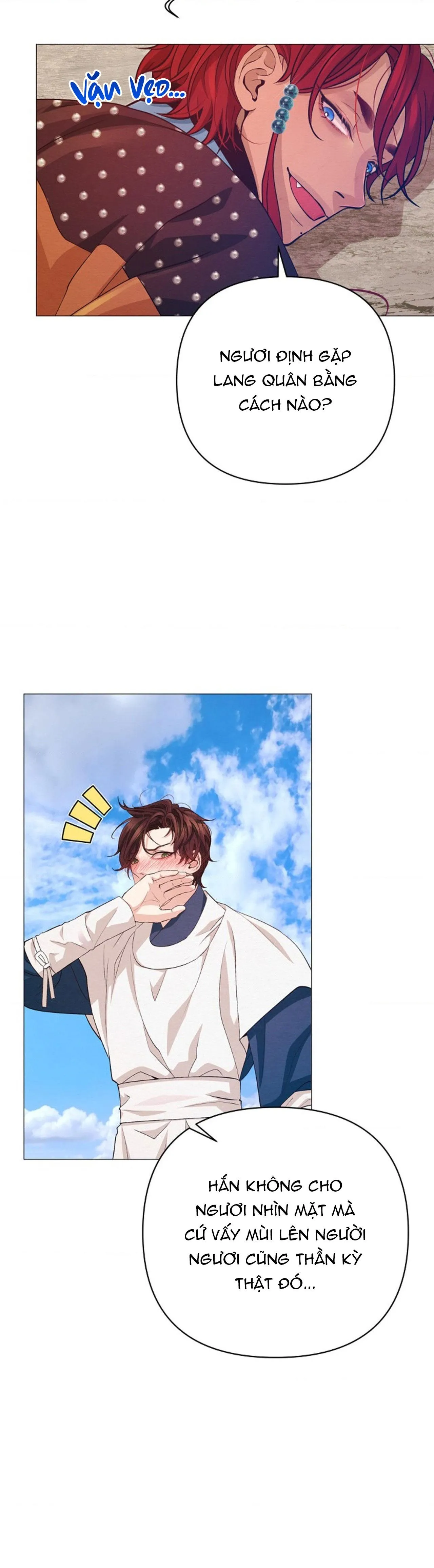 (ABO) CÁI BẪY CỦA DỤC VỌNG Chapter 37 Trang 36