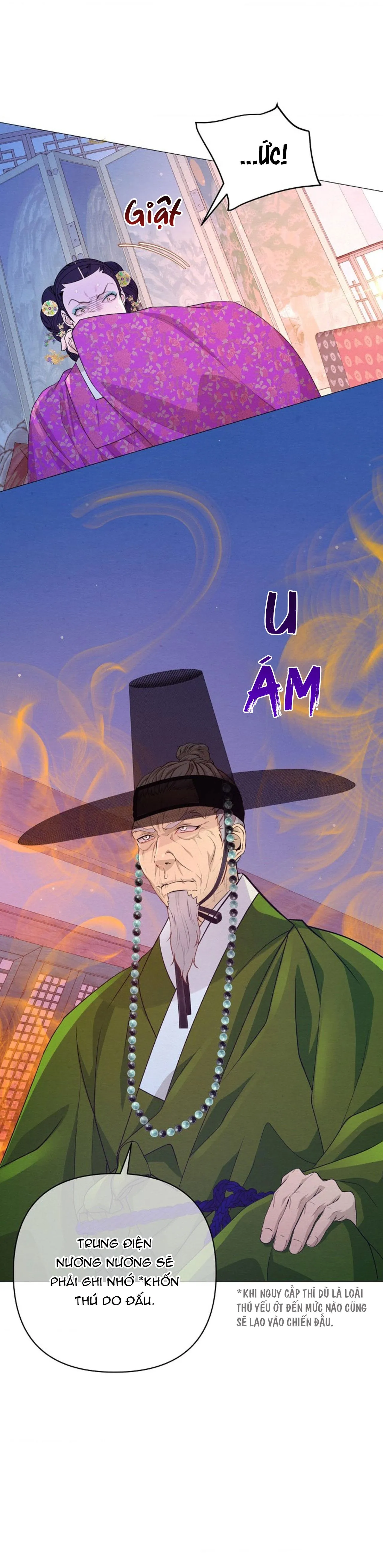 (ABO) CÁI BẪY CỦA DỤC VỌNG Chapter 38 Trang 6