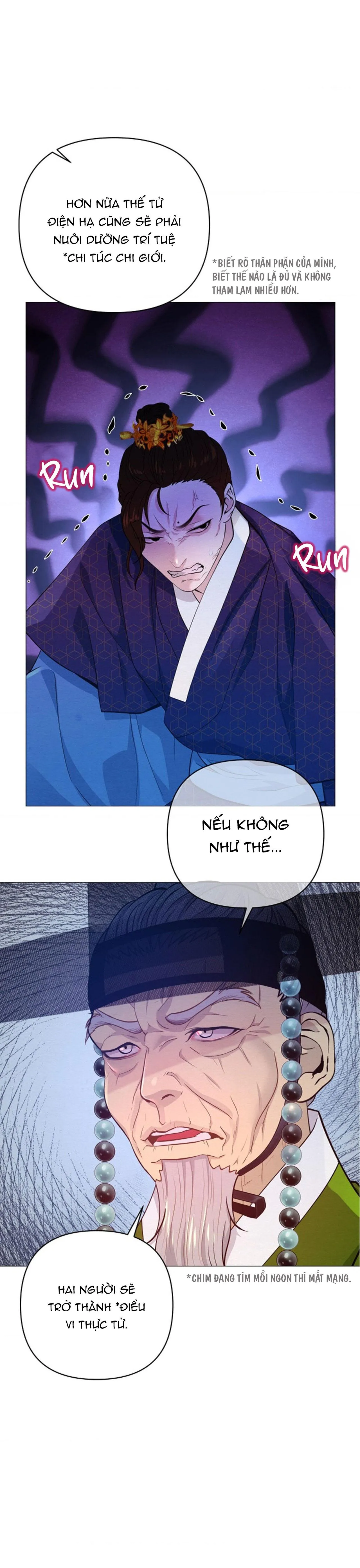 (ABO) CÁI BẪY CỦA DỤC VỌNG Chapter 38 Trang 7