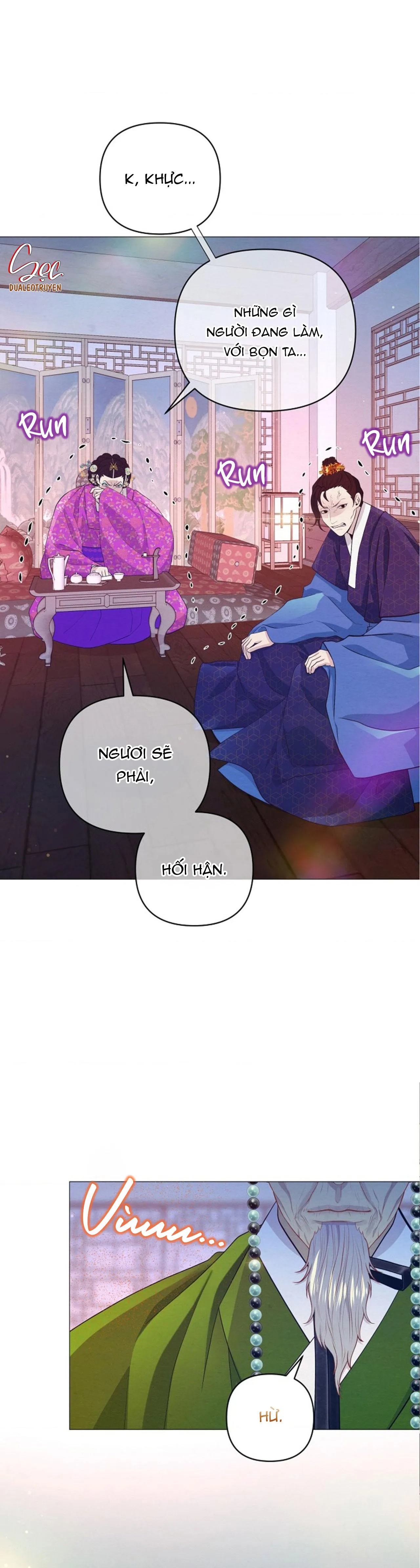 (ABO) CÁI BẪY CỦA DỤC VỌNG Chapter 38 Trang 8