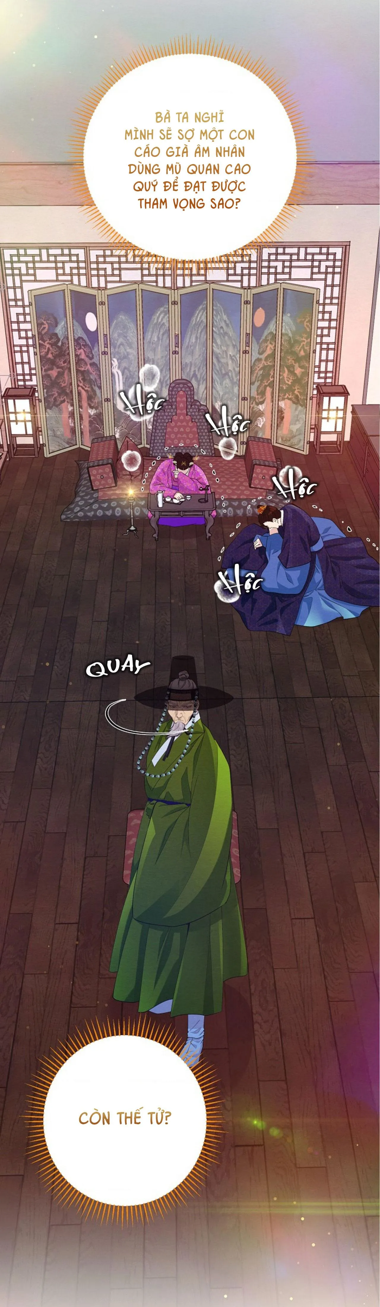 (ABO) CÁI BẪY CỦA DỤC VỌNG Chapter 38 Trang 9