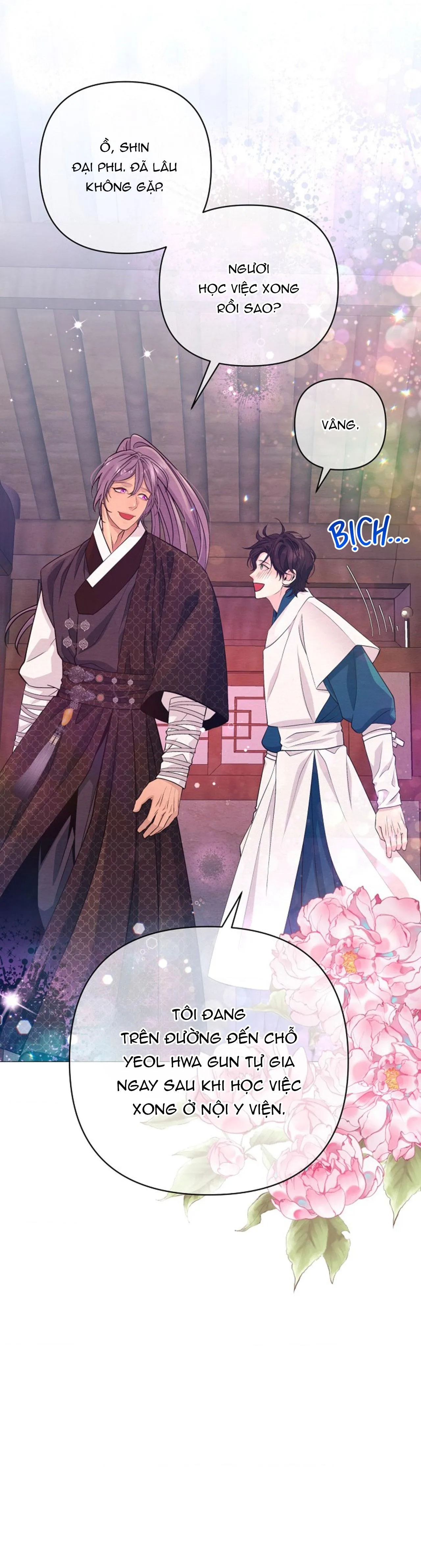 (ABO) CÁI BẪY CỦA DỤC VỌNG Chapter 38 Trang 13