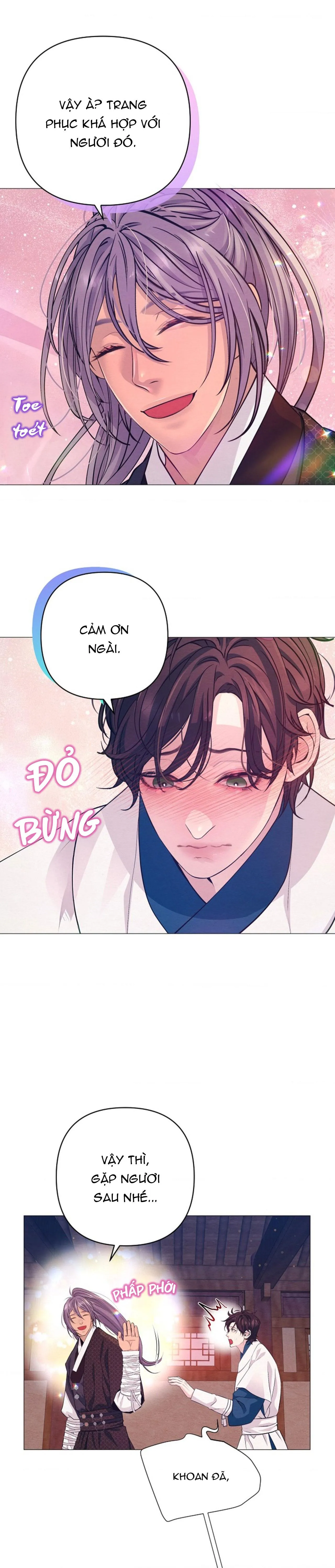 (ABO) CÁI BẪY CỦA DỤC VỌNG Chapter 38 Trang 14