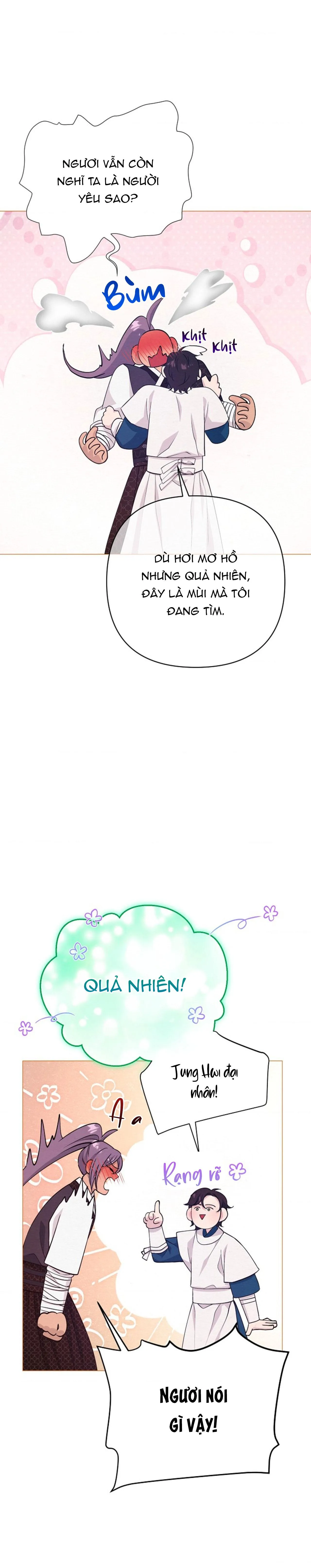 (ABO) CÁI BẪY CỦA DỤC VỌNG Chapter 38 Trang 19