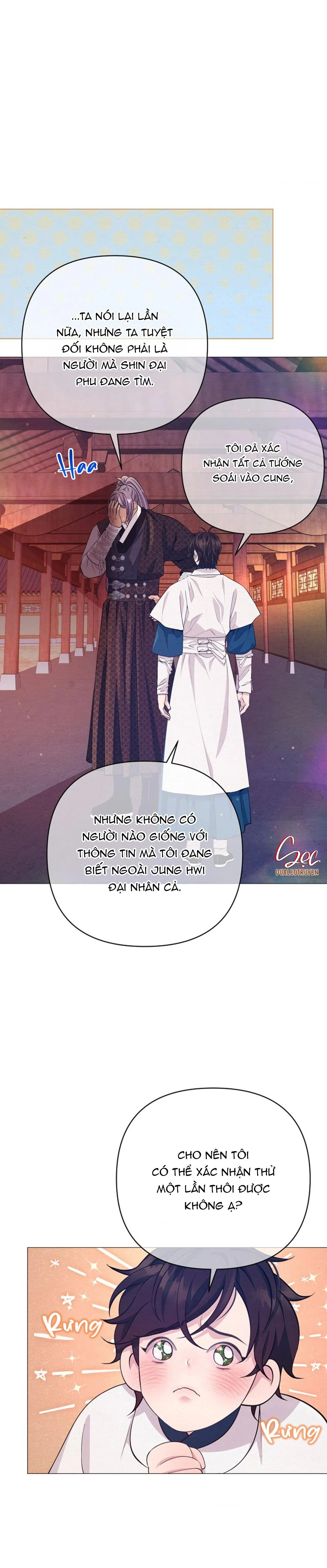 (ABO) CÁI BẪY CỦA DỤC VỌNG Chapter 38 Trang 20