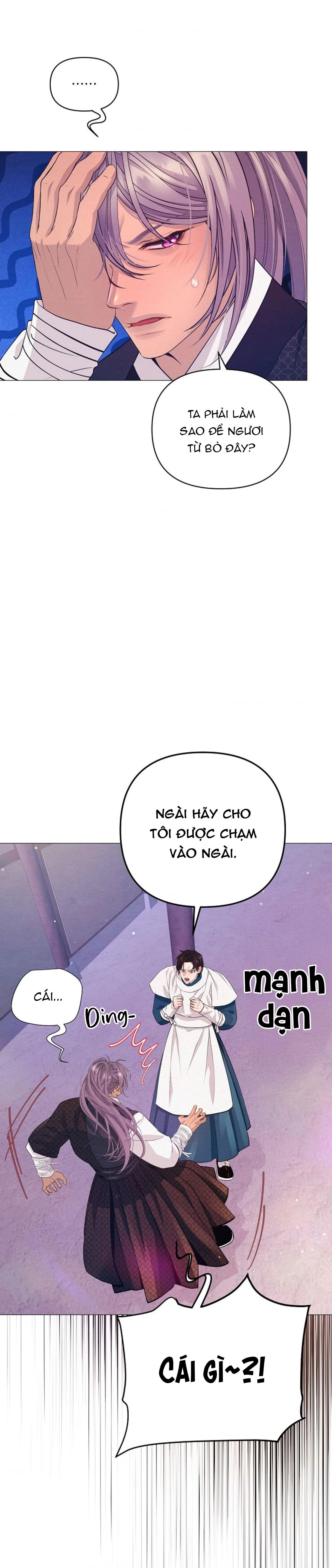(ABO) CÁI BẪY CỦA DỤC VỌNG Chapter 38 Trang 21