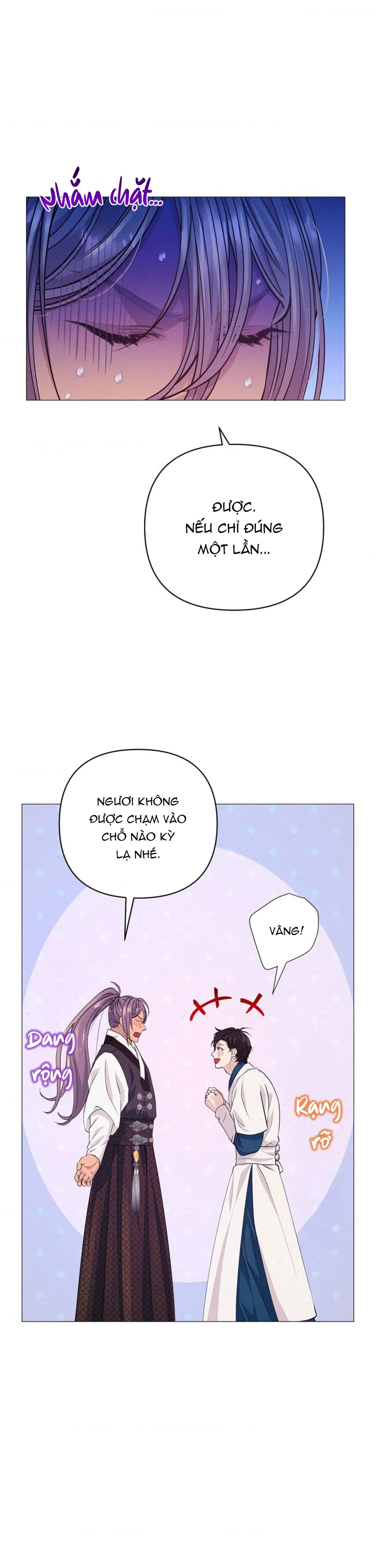 (ABO) CÁI BẪY CỦA DỤC VỌNG Chapter 38 Trang 23