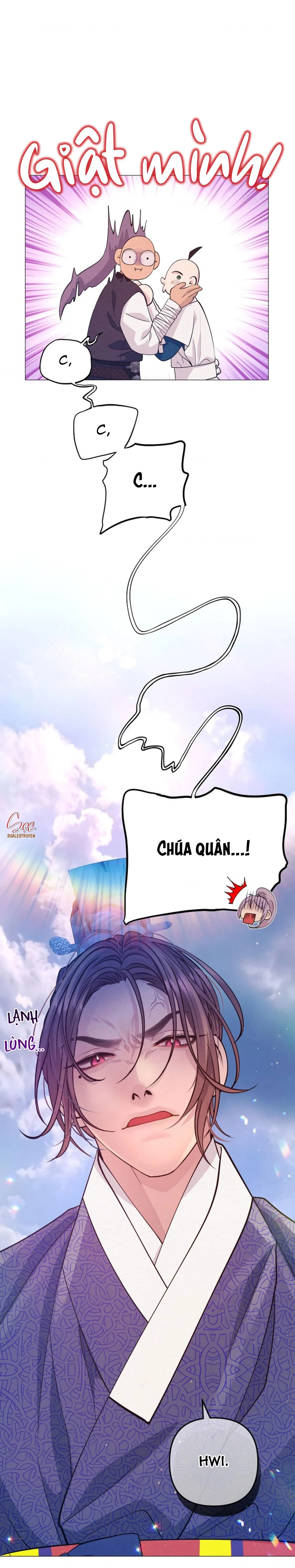 (ABO) CÁI BẪY CỦA DỤC VỌNG Chapter 38 Trang 35