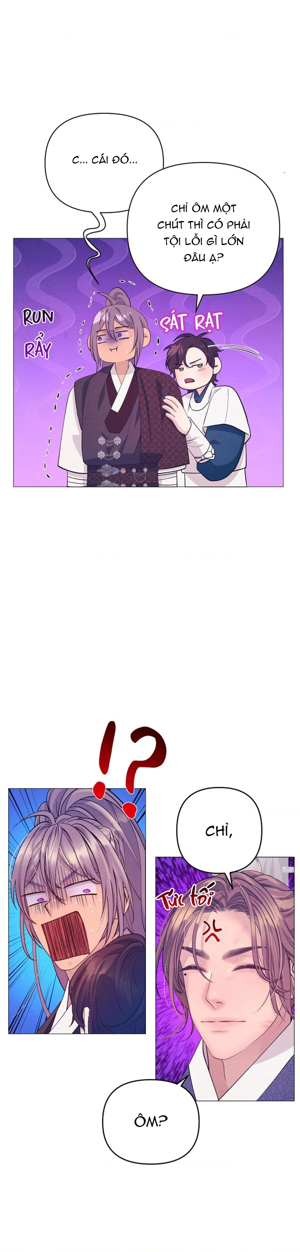 (ABO) CÁI BẪY CỦA DỤC VỌNG Chapter 39 Trang 3