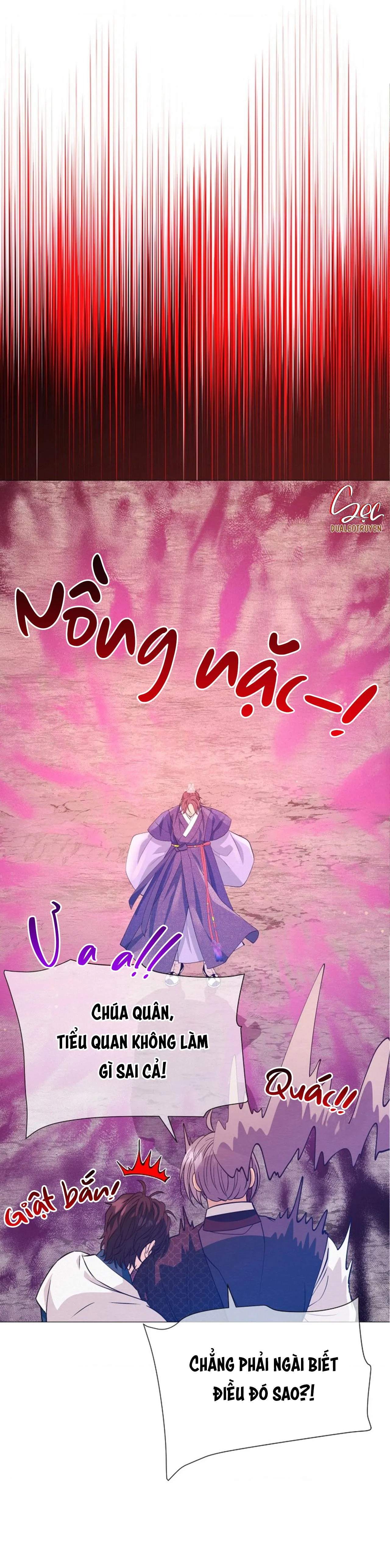 (ABO) CÁI BẪY CỦA DỤC VỌNG Chapter 39 Trang 5